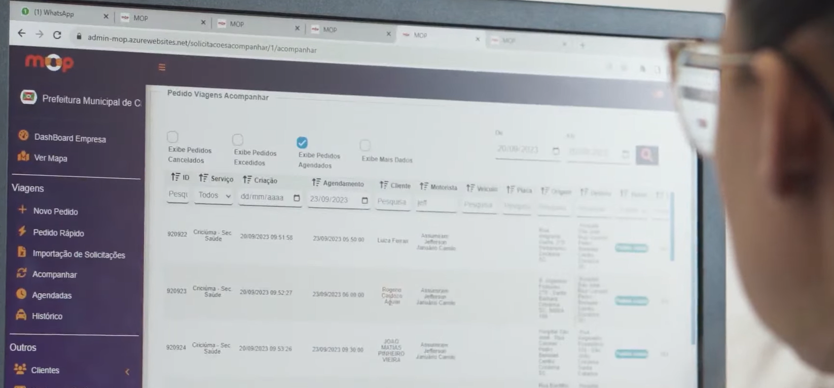 Economia de até 60% no transporte público